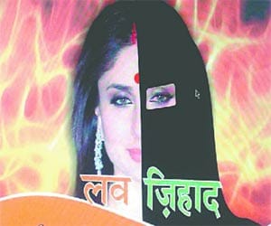 now vishwa hindu parishad used kareena kapoor picture for love jehad.