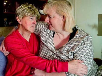 couple met as men are wedding as women 