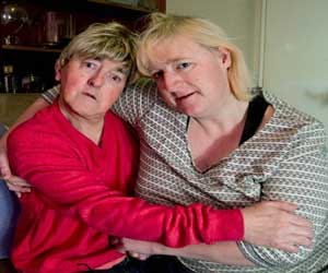 couple met as men are wedding as women 