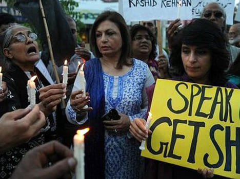 Profanity accused shot died in pakistan