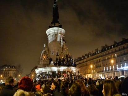 paris struggle with Islam