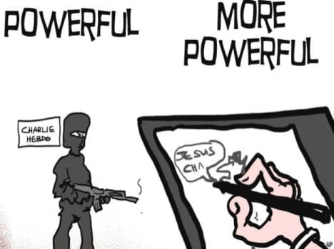 freedom of speech and charlie hebdo