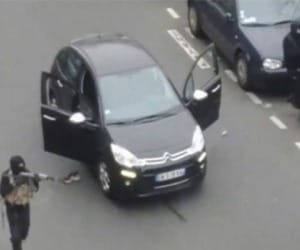 Charlie Hebdo Attack: 1 terrorist of paris attack surrendered to France police