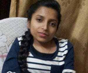 Engineer girl killed in road accident