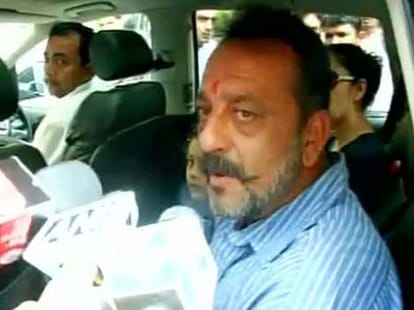 sanjay dutt not going in jail