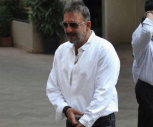 Sunjay Dutt in Munnabhai 3