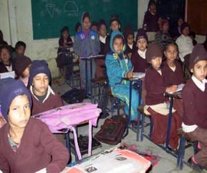 all school in one room at punjab