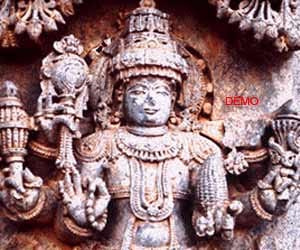 Sculptures theft from an ancient temple in UP