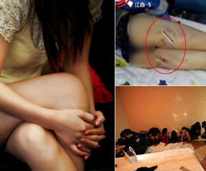 Chinese businessmen paid students to find virgin girls