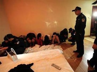 Chinese businessmen paid students to find virgin girls