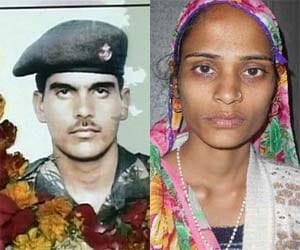 Martyr Hemraj's Wife no happy with PM Narendra Modi