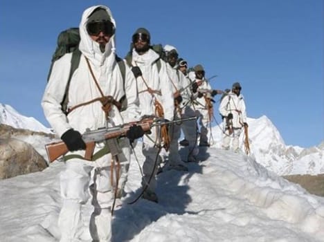 Army deployed in Siachen