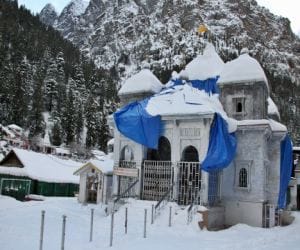 gangotri, yamunotri gate will be open on 21st april.