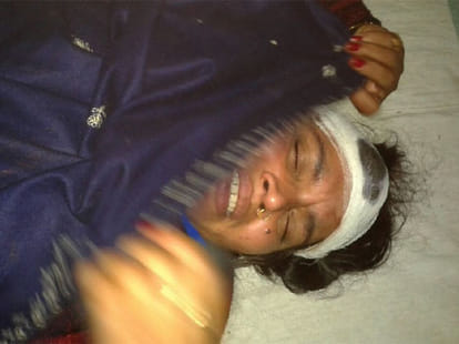 loot in train in uttarakhand.