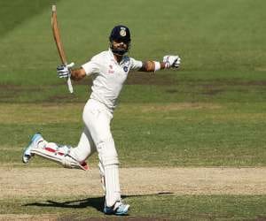 India most success team to score in test series.