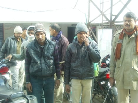 Four incidents of robbery disclosed
