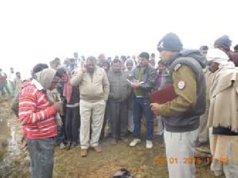 Man's body was found stuffed in sacks thrown