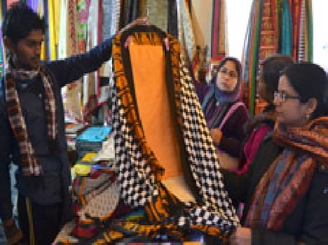 Glimpse into the culture of fabrics