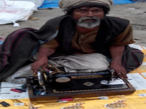 Rajendra sewing serve for virtue