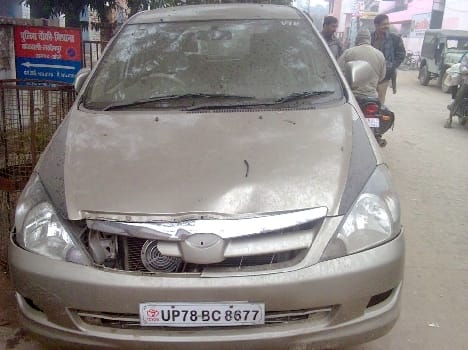 The car was hidden in the house recovered