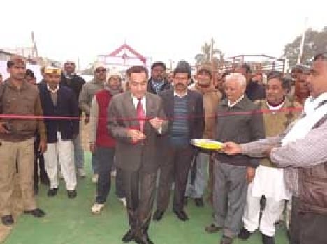 handloom expo organised in mau