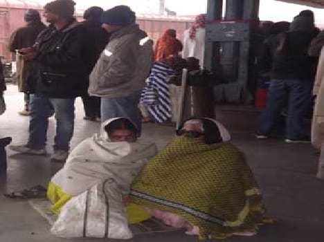After the relief, cold knock again