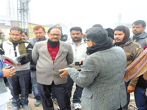 Zaheer club for under-bridge inspection DM