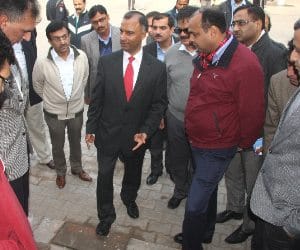 chandigarh advisor take action like dm bulandsheher