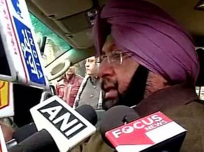 captain amrinder singh not come to meet rahul gandhi during visit