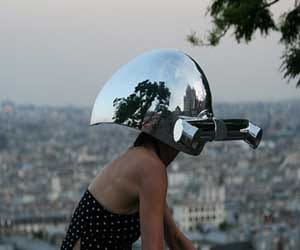 special helmets to see how world lookd to animals