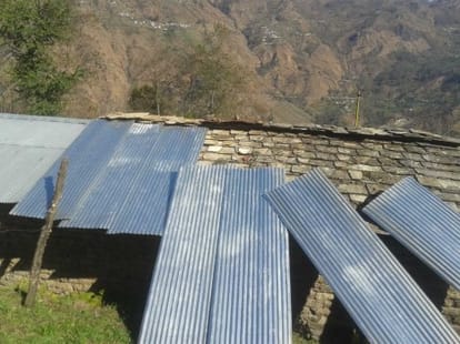 rain and snowfall in uttarakhand.