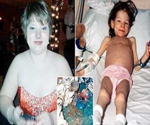 3 year old forced to spend years inside wardrobe