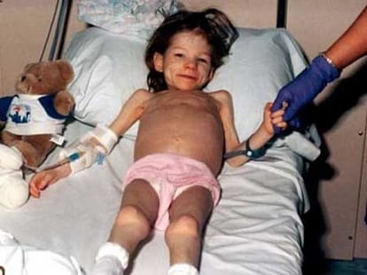 3 year old forced to spend years inside wardrobe