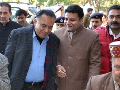 transport minister gs bali met union minister nitin gadkari in delhi.