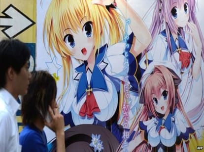 why has not banned child porn comics in japan 