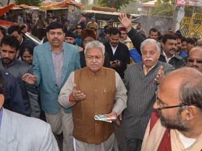 know bjp up president controversial speech
