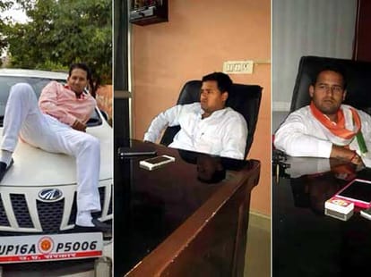 VIDEO: as a chic of politicians were this millanior guard.