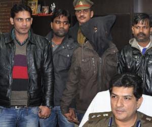 Police arrested drug supplier.
