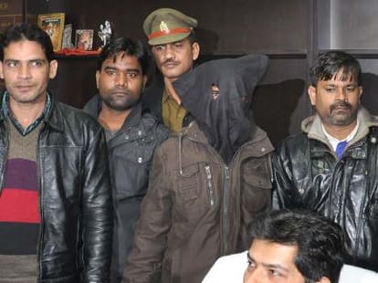 Police arrested drug supplier.