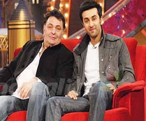 Ranbir Will do tha Rishi Kapoor's character
