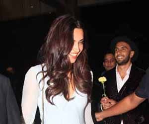 Ranveer Singh and Deepika Padukone's love life