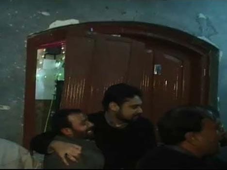 Suicide attack in rawalpindi in pakistan, four killed