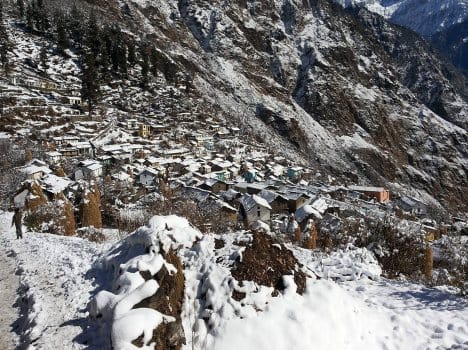 avalanche in chamoli uttarakhand.