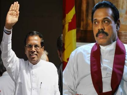 srilanka president matripala srisena