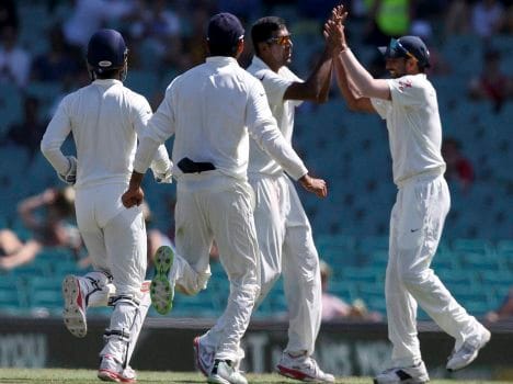 LIVE:  india vs australia fourth test, fifth day
