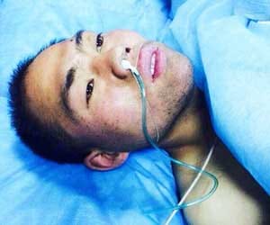 man who was jforced to drink his own urine 