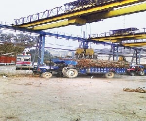 Will soon Dobigat railway overbridge.