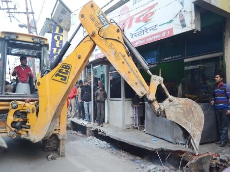 people against for encrochment