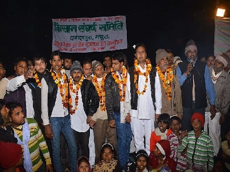 seven farmers have been released from jail