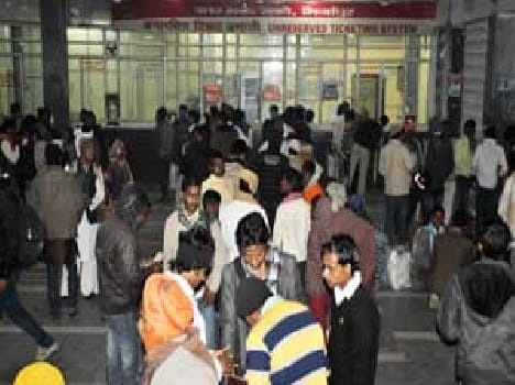Passenger trains did not run commotion 
